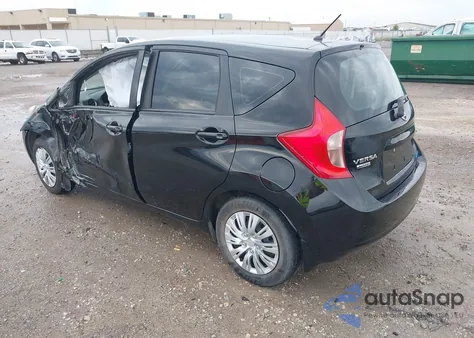 2014 Nissan Versa Note Sv из США, поврежденный, VIN 3N1CE2CP5EL391808